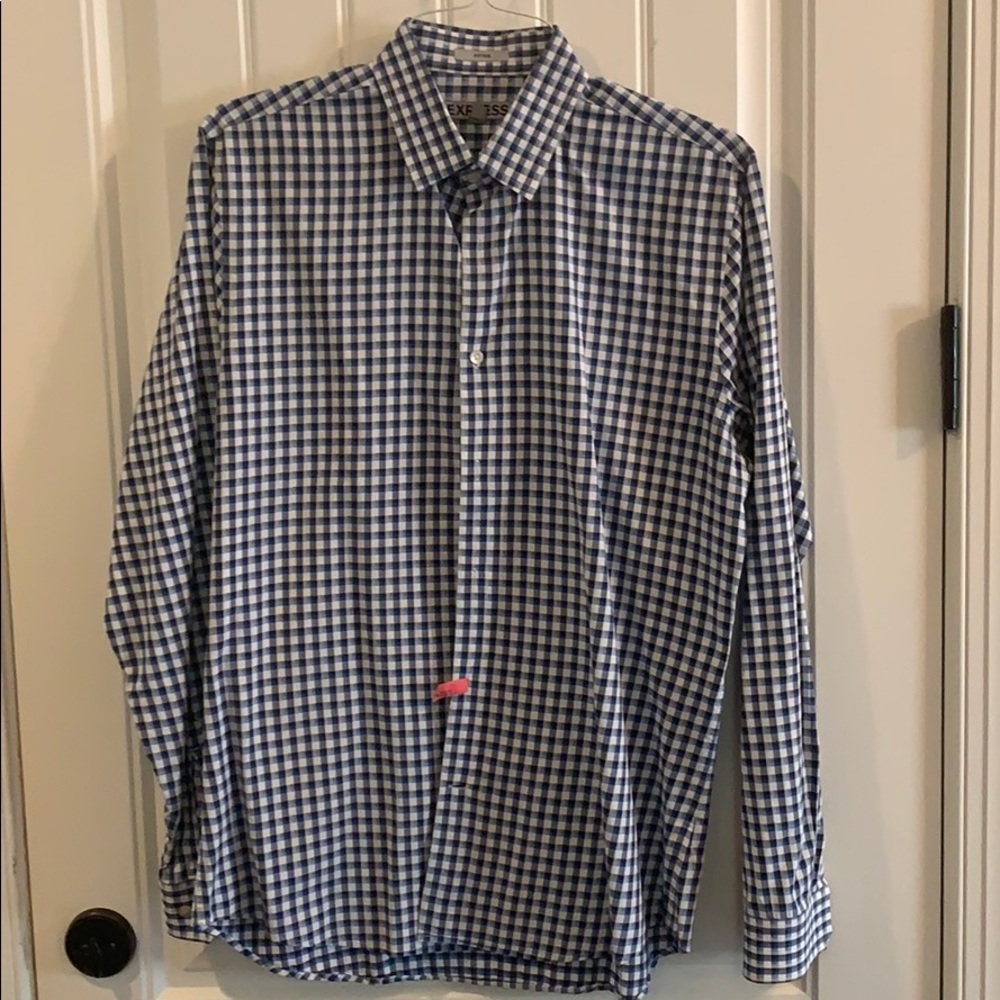 Express Button Down